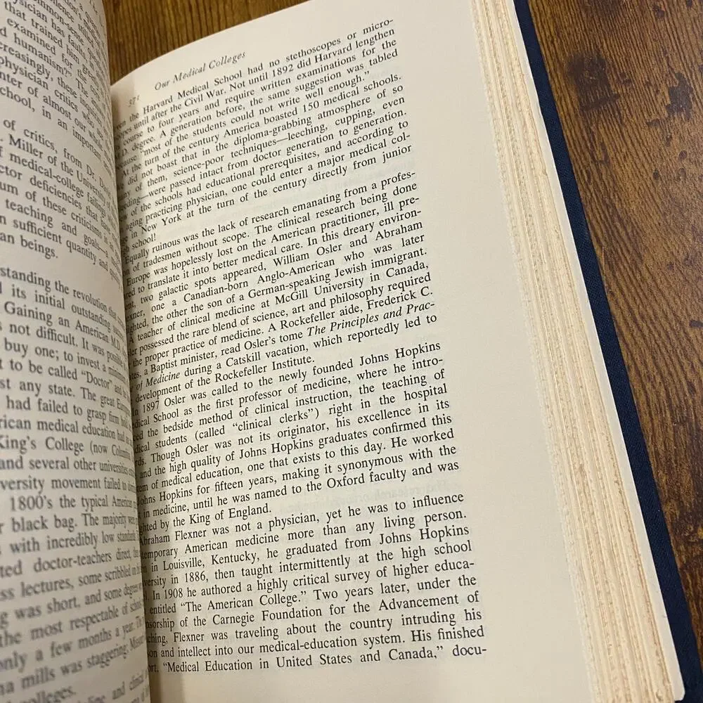 The Doctors by Martin L. Gross HC First Edition Very Good 1966